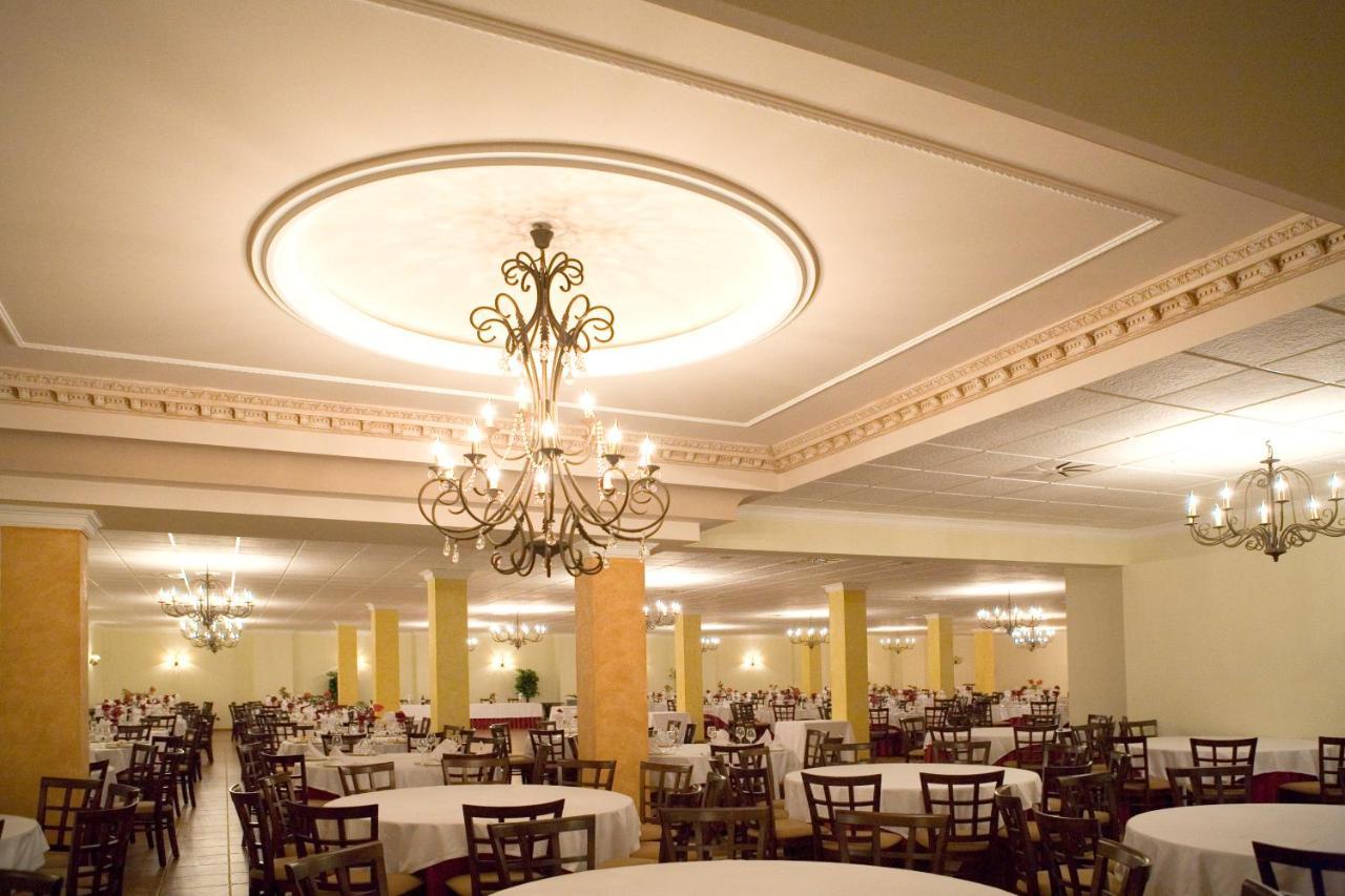 Hotel-Restaurante Cerrillo San Marcos Diezma Eksteriør billede
