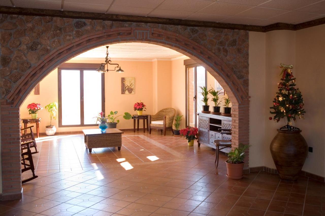 Hotel-Restaurante Cerrillo San Marcos Diezma Eksteriør billede