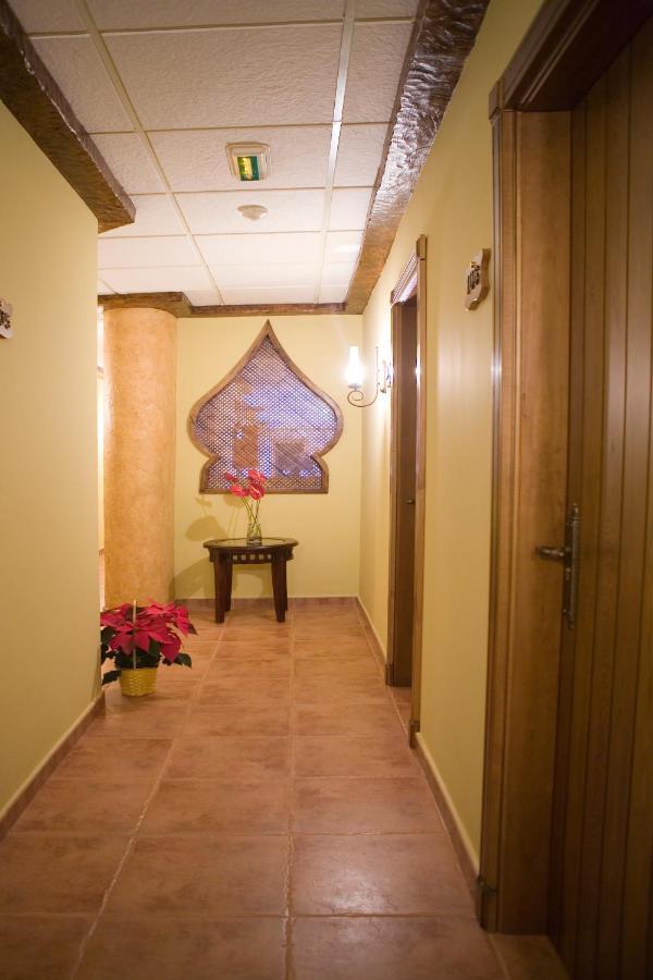 Hotel-Restaurante Cerrillo San Marcos Diezma Eksteriør billede